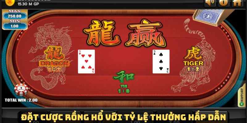 Tìm hiểu cách chơi rồng hổ tại casino KO666