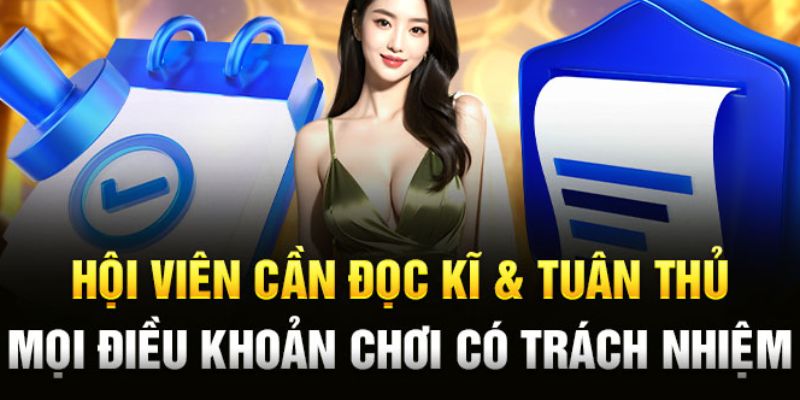 Trách nhiệm của người chơi trong việc thực hiện điều khoản sử dụng