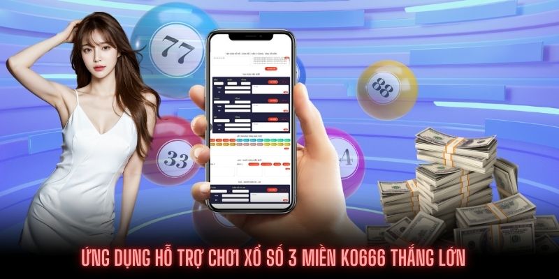 Thành viên sử dụng phần mềm hỗ trợ khi chơi Xổ số Ko666